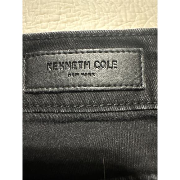 NWT Mens KENNETH COLE Slim Fit Techni-Cole Performance Pants Black 32 W 30 L - Picture 8 of 10